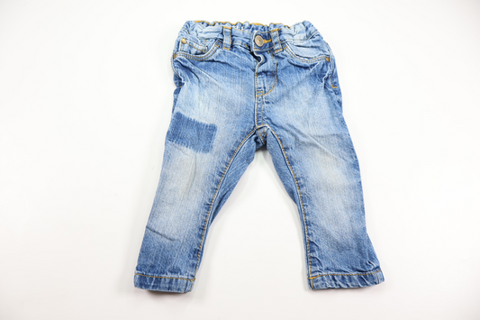 Jeansbyxor från BEBE - Storlek 70 - Denim
