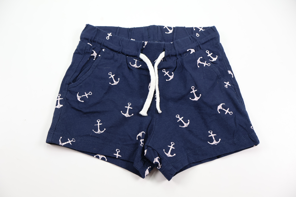 Shorts från H&M - Storlek 68 - Marinblå