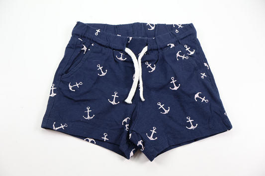 Shorts från H&M - Storlek 68 - Marinblå