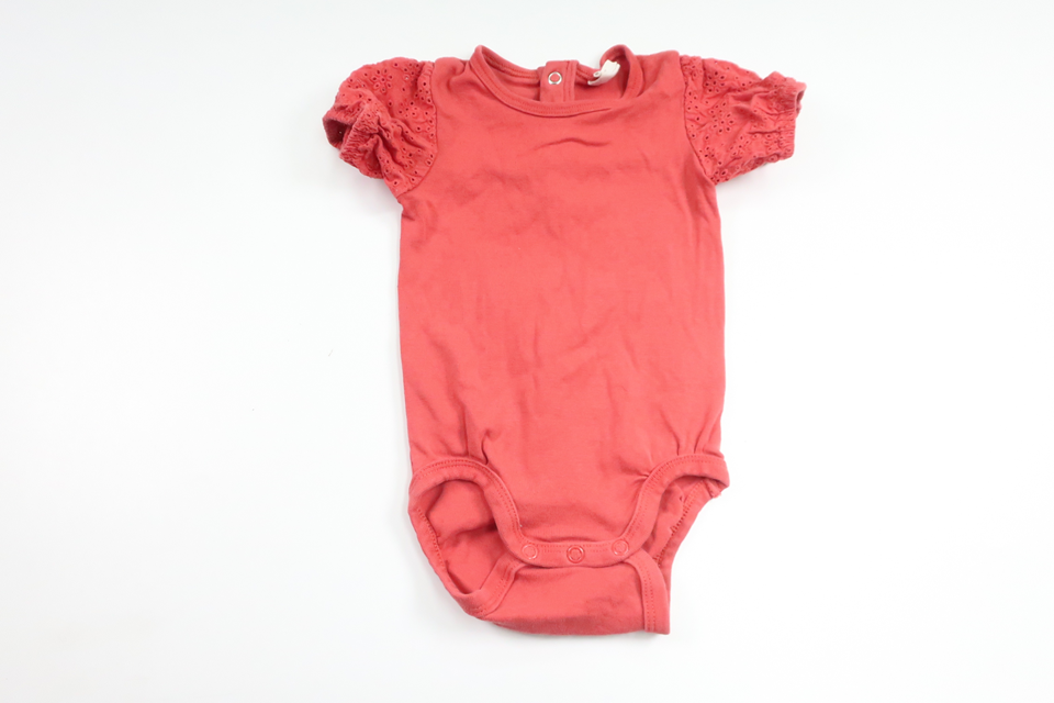 Body från H&M - Storlek 74 - Röd