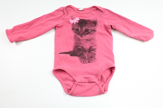 Body från H&M - Storlek 74 - Rosa
