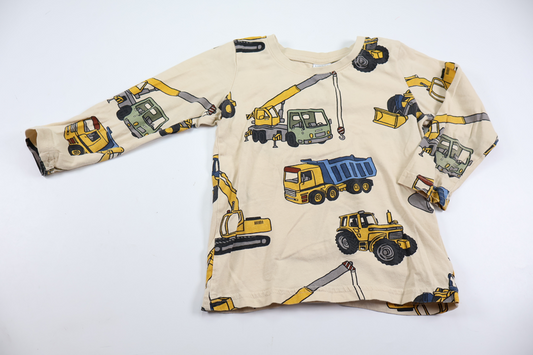 Tröja från Lindex - Storlek 98 - Beige