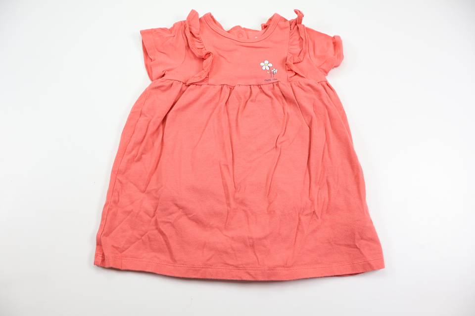 Klänning med inbyggd body från Lupilu - Storlek 74/80 - Rosa