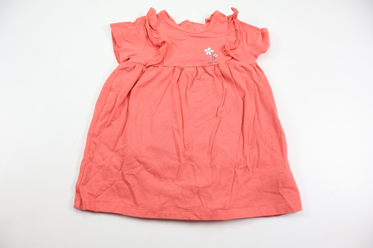 Klänning med inbyggd body från Lupilu - Storlek 74/80 - Rosa