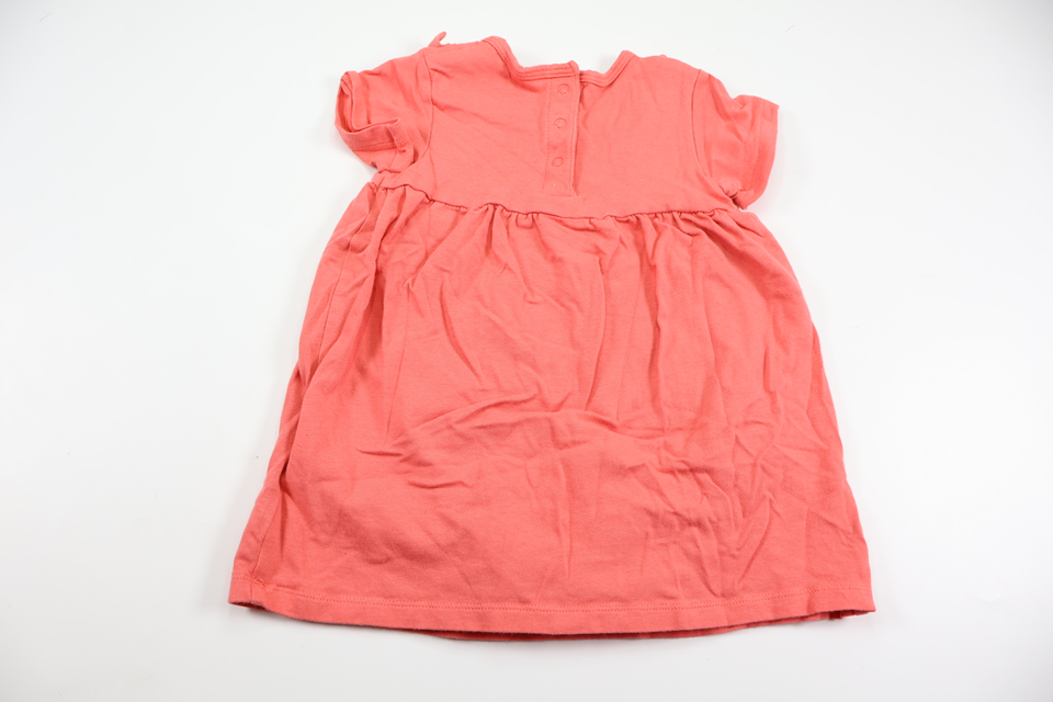 Klänning med inbyggd body från Lupilu - Storlek 74/80 - Rosa