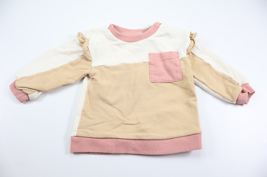 Sweatshirt från H&M - Storlek 74 - Beige