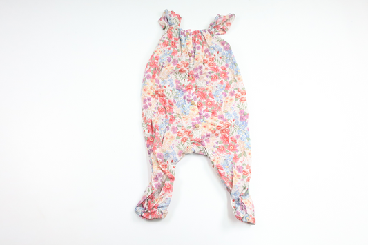 Blommig jumpsuit från H&M - Storlek 74 - Multi
