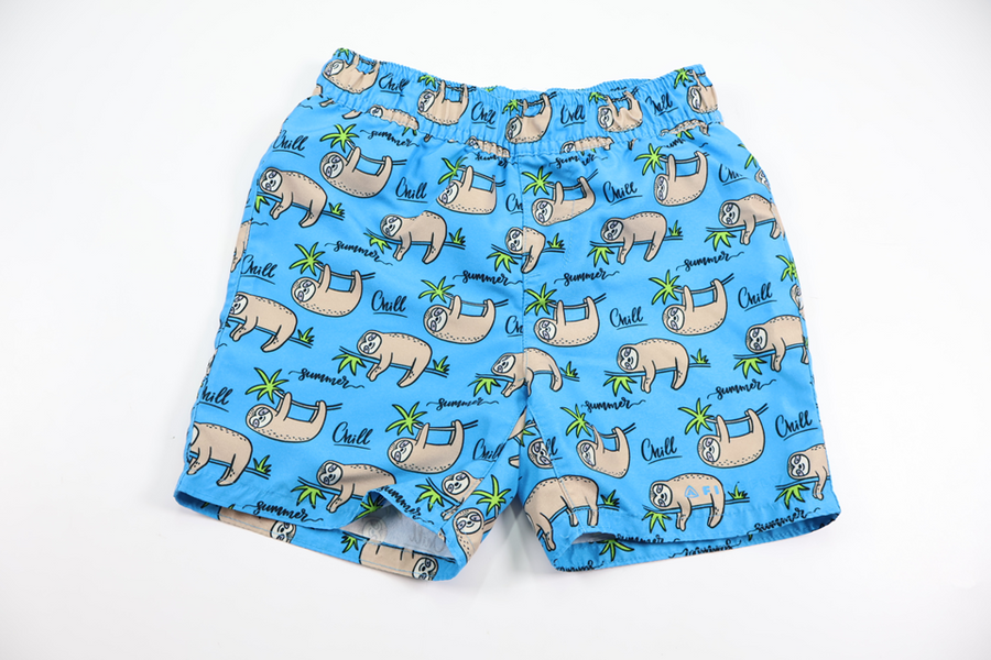 Badshorts från Firefly - Storlek 92 - Blå