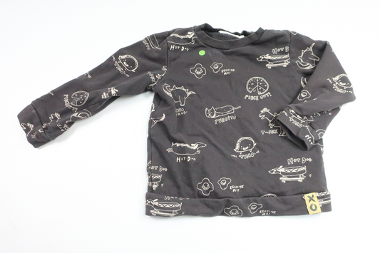 Sweatshirt från Kappahl - Storlek 98/104 - Grå