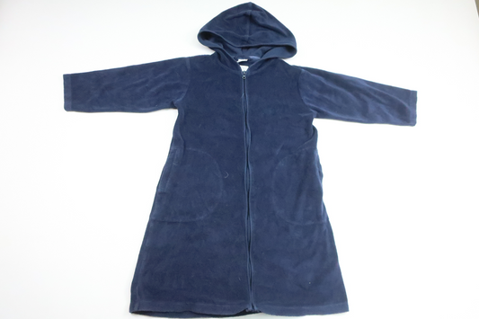 Morgonrock/Badrock från Varför Därför - Storlek 98/104 - Marinblå