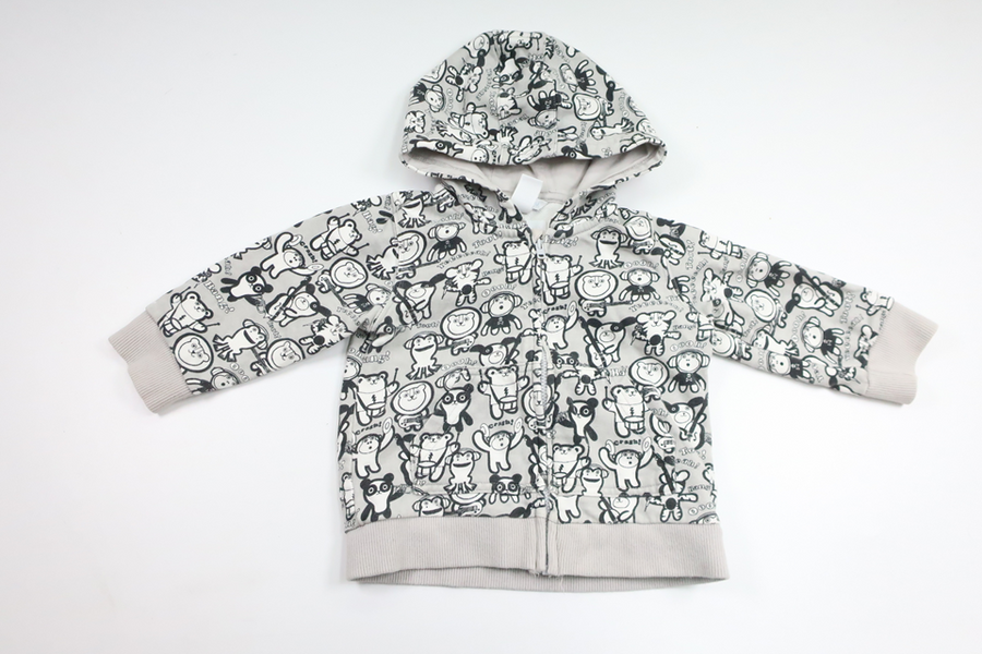 Munkjacka från H&M - Storlek 80 - Grå