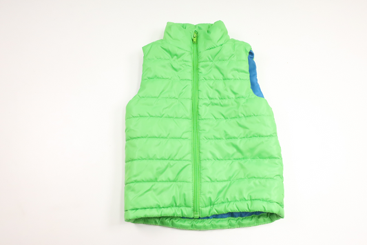 Padded vest from H&M - Size 92 - Green