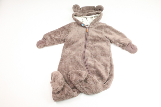 Teddyoverall från H&M - Storlek 74 - Brun