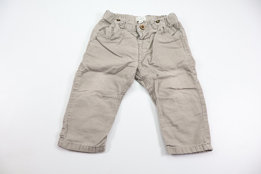 Byxor från Newbie - Storlek 74 - Beige