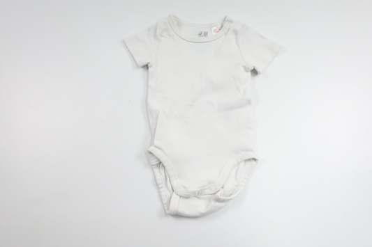 Body från H&M - Storlek 62 - Vit