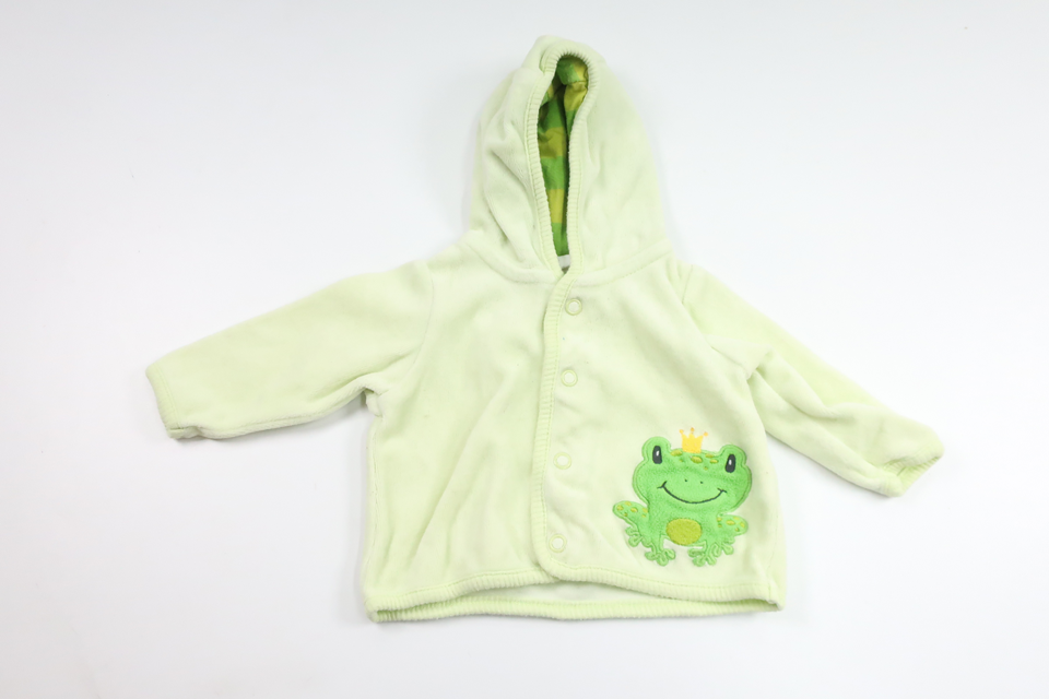 Fleece hoodie from H&M - Size 50 - Green