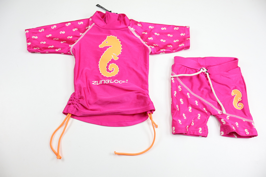 UV-dräkt från Zunblock - Storlek 74/80 - Rosa