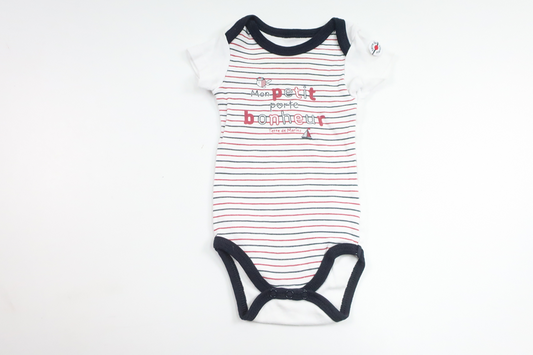 Body från Terre de Marins - Storlek 62/68 - Vit