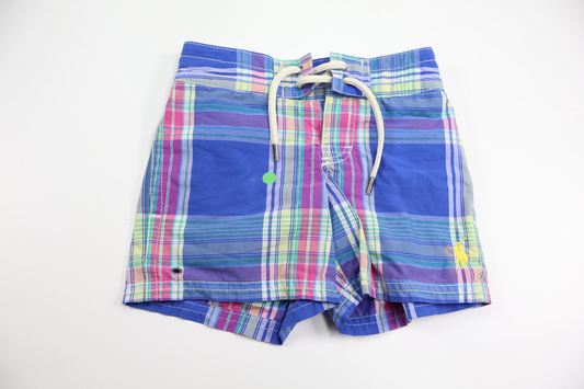 Badshorts från Ralph Lauren - Storlek 86/92 - Blå