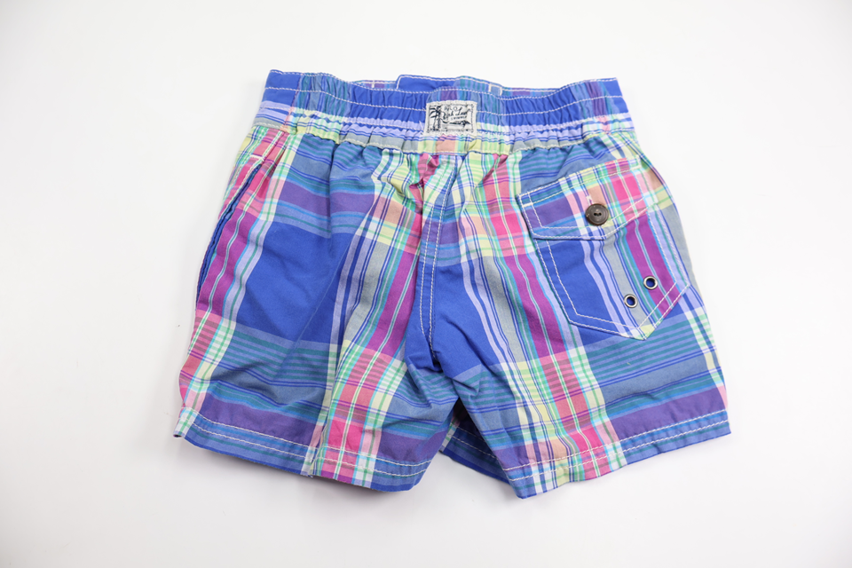 Badshorts från Ralph Lauren - Storlek 86/92 - Blå