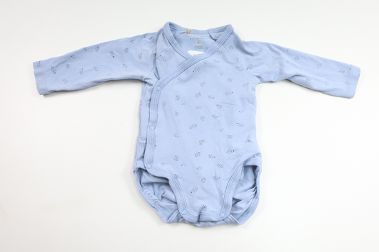 Omlottbody från Minimarket - Storlek 56 - Blå