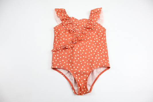 Baddräkt från H&M - Storlek 98/104 - Orange