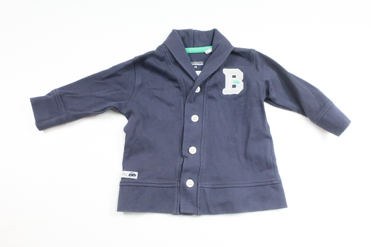 Kofta från Staccato - Storlek 56 - Marinblå