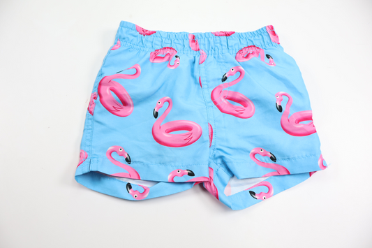 Badshorts från Cubus - Storlek 74/80 - Blå