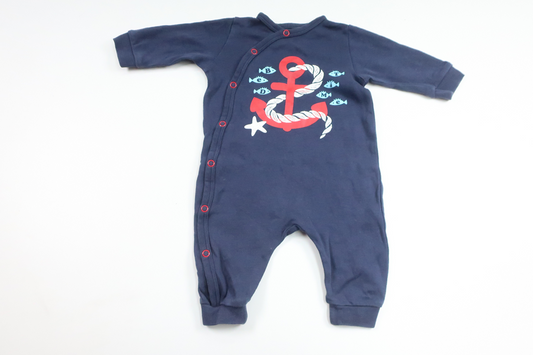 Pyjamas från H&M - Storlek 50 - Marinblå