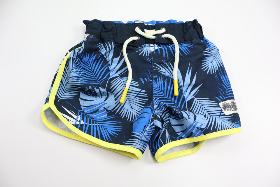 Badshorts från Name It - Storlek 80 - Marinblå
