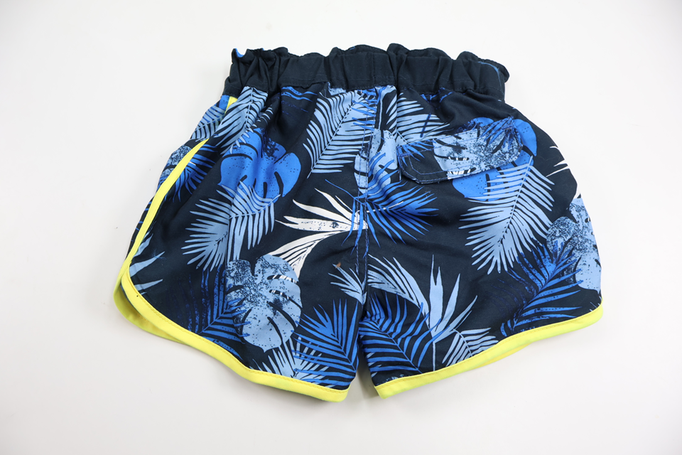 Badshorts från Name It - Storlek 80 - Marinblå