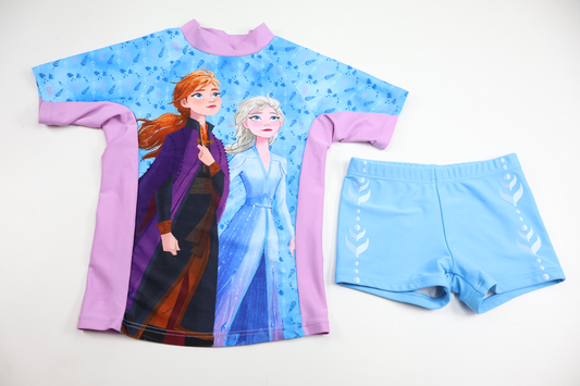 UV-set med Frost från Disney - Storlek 92/98 - Lila