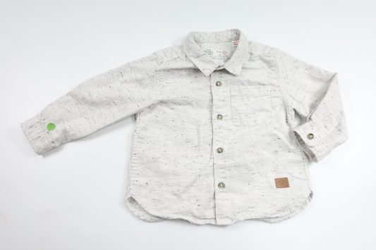 Skjorta från Zara - Storlek 74 - Grå