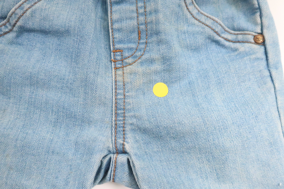 Jeansbyxor från Okänt - Storlek 74 - Denim