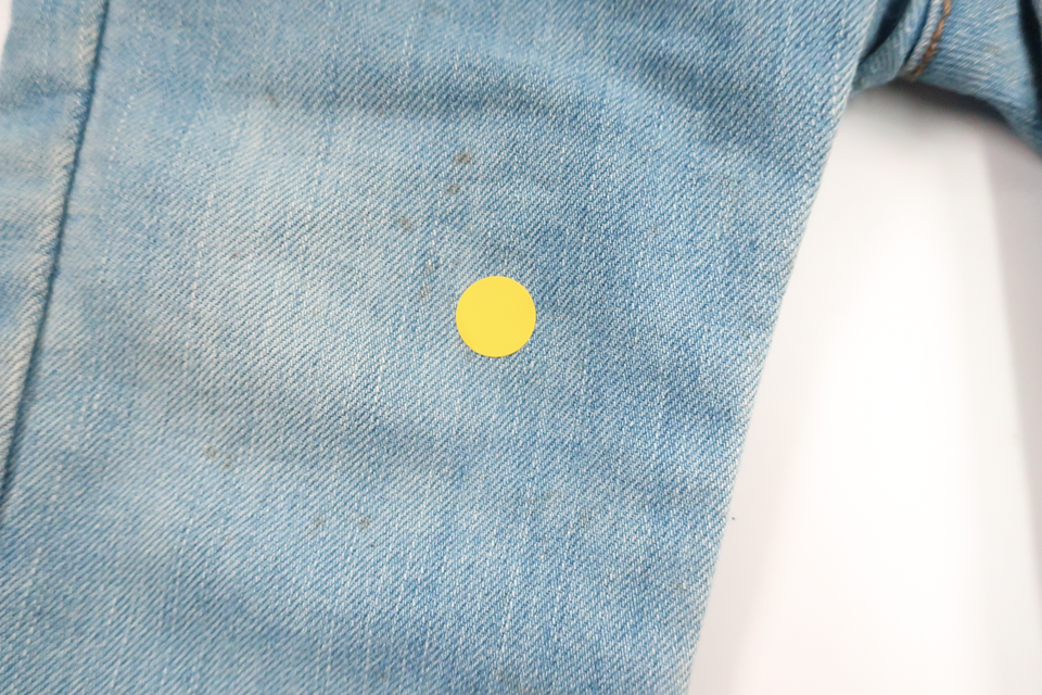 Jeansbyxor från Okänt - Storlek 74 - Denim