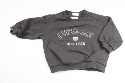 Sweatshirt från Kappahl - Storlek 68 - Svart