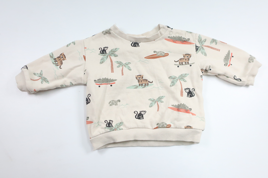 Sweatshirt från Kappahl - Storlek 68 - Beige