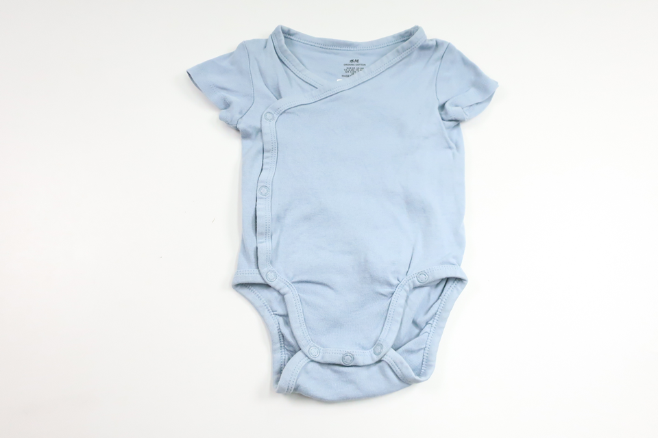 Omlottbody från H&M - Storlek 68 - Blå