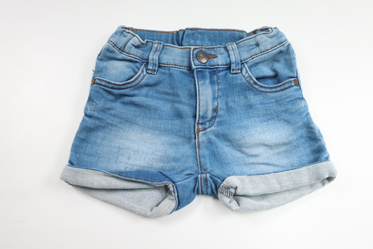 Jeansshorts från Lindex - Storlek 74 - Denim