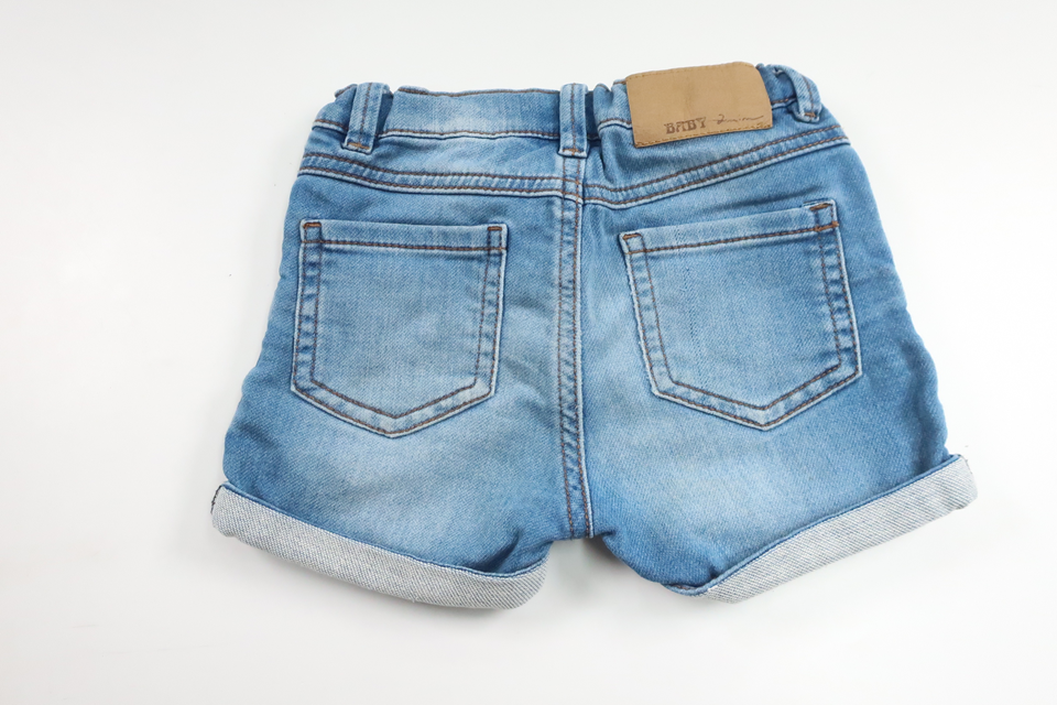 Jeansshorts från Lindex - Storlek 74 - Denim