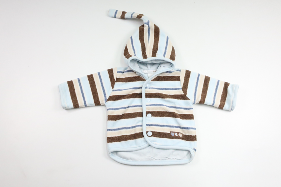 Munkjacka i fleece från H&M - Storlek 50 - Blå