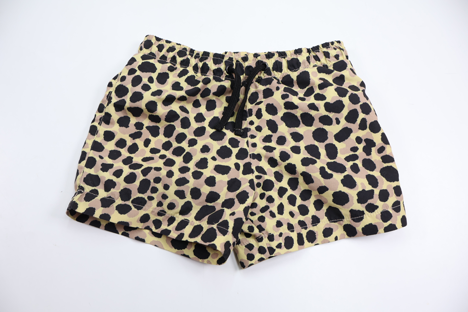 Badshorts från Mini Gina Tricot - Storlek 86/92 - Beige