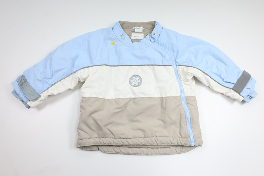 Fleecefodrad jacka från H&M - Storlek 80 - Blå