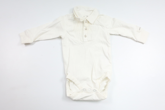 Body från Newbie - Storlek 62 - Vit