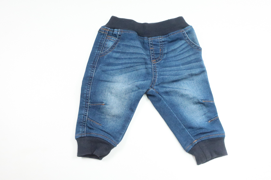 Jeansbyxor från Lindex - Storlek 62 - Denim