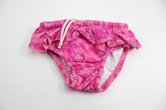 Badblöja från Key Zoon - Storlek 62/68 - Rosa