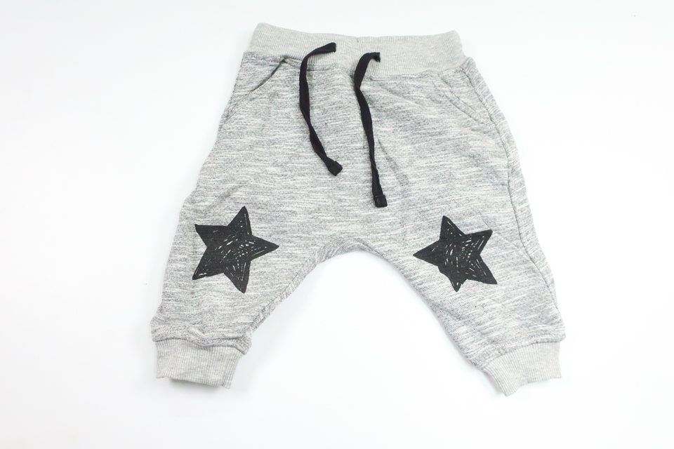 Trousers from Lindex - Size 62 - Grey