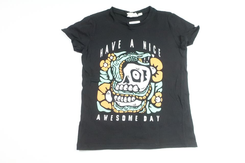 T-shirt från Denim Day - Storlek 122/128 - Svart