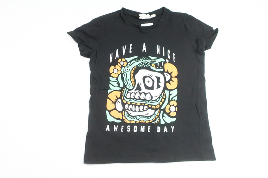 T-shirt från Denim Day - Storlek 122/128 - Svart