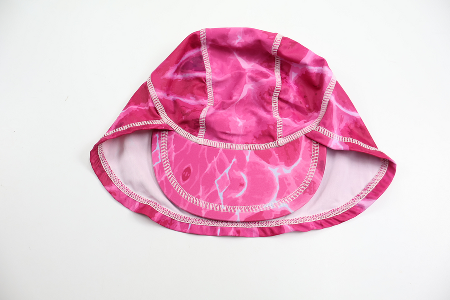 Badhatt/UV-hatt från Mini - Storlek 68 - Rosa